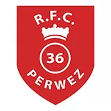 Logo du club de Football, R.F.C. PERWEZ