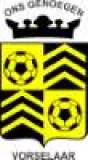 Logo du club de Football, K.V.V. O.G. VORSELAAR