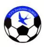 Logo du club de Football, K. ZWALUWEN OLMEN