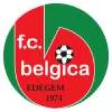 Logo du club de Football, F.C. BELGICA