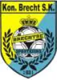 Logo du club de Football, K. BRECHT S.K.