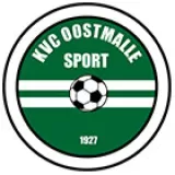 Logo du club de Football, K.V.C. OOSTMALLE SP.