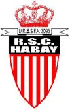 Logo du club de Football, R.S.C. HABAY LA NEUVE