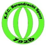 Logo du club de Football, K.F.C. BERENDRECHT SP.