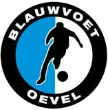 Logo du club de Football, K. BLAUWVOET OEVEL