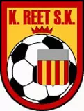 Logo du club de Football, K. REET S.K.