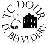 Logo du club de Tennis, TC DOUR - Le Belvédère