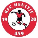 Logo du club de Football, K.F.C. HEULTJE