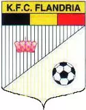 Logo du club de Football, K.F.C. FLANDRIA RAVELS
