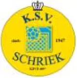 Logo du club de Football, K.S.V. SCHRIEK