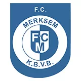 Logo du club de Football, F.C. MERKSEM