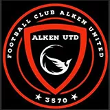 Logo du club de Football, F.C. ALKEN UNITED