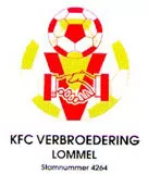 Logo du club de Football, K.F.C. VERBR. LOMMEL