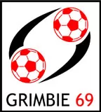 Logo du club de Football, K. GRIMBIE 69