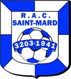 Logo du club de Football, R.A.C. SAINT-MARD