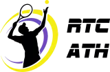 Logo du club de Tennis, R.T.C. Ath