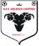 Logo du club de Football, R.E.S. MELREUX-HOTTON