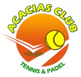 Logo du club de Tennis, T.C. LES ACACIAS