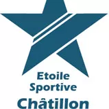 Logo du club de Football, E.S. CHATILLON