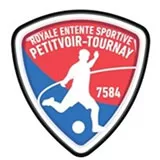 Logo du club de Football, R.E.S. PETITVOIR-TOURNAY