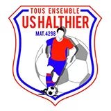 Logo du club de Football, U.S. HALTHIER