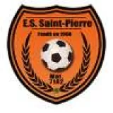Logo du club de Football, E.S. DE SAINT-PIERRE