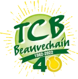 Logo du club de Tennis, Tennis Club Beauvechain