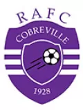 Logo du club de Football, R.A.F.C. COBREVILLE