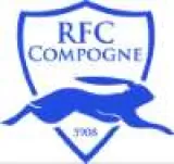 Logo du club de Football, R.F.C. COMPOGNE BERTOGNE