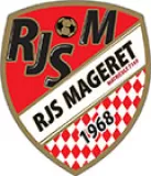 Logo du club de Football, R.J.S. MAGERETOISE