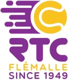 Logo du club de Tennis, R.T.C. Flémalle