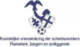 Logo du club de Football, V.K. SCH. ROESELARE/IZEGEM