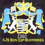 Logo du club de Football, AJS BUVRINNES