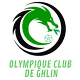 Logo du club de Football, OLYMPIQUE CLUB GHLIN