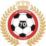 Logo du club de Football, U.S. QUIEVRAINOISE 70