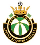 Logo du club de Football, RACING A.C.S. COUILLET