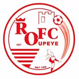 Logo du club de Football, R. OUPEYE FC